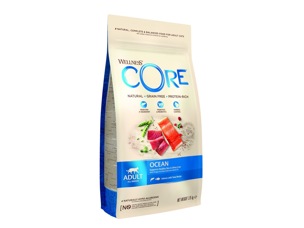 Granule pro kočky Wellness Core