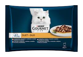 Kapsičky pro kočky Gourmet