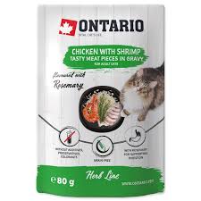 Kapsičky pro kočky Ontario