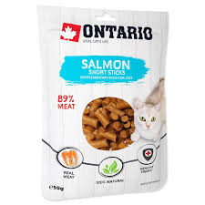 Pamlsky pro kočky Ontario