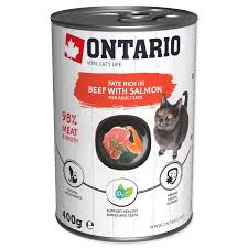 Konzervy pro kočky Ontario