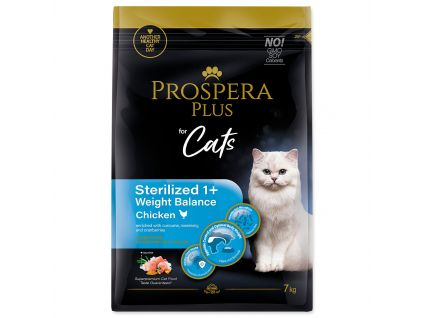 Granule pro kočky Prospera Plus