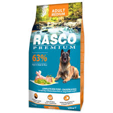 Granule pro psy RASCO