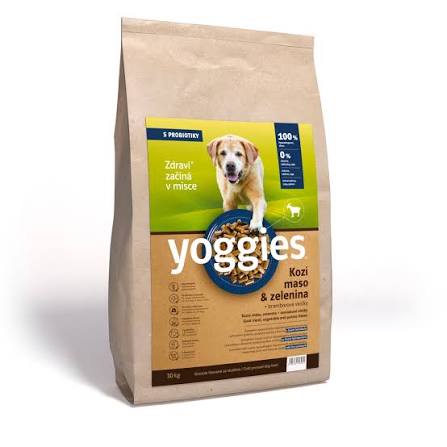 Granule pro psy Yoggies