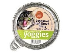 Paštiky pro kočky Yoggies