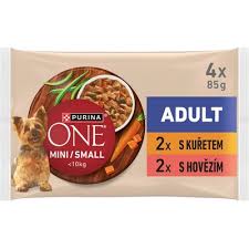 Kapsičky pro psy Purina ONE