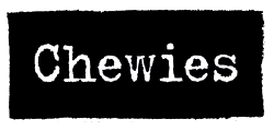 Chewies logo