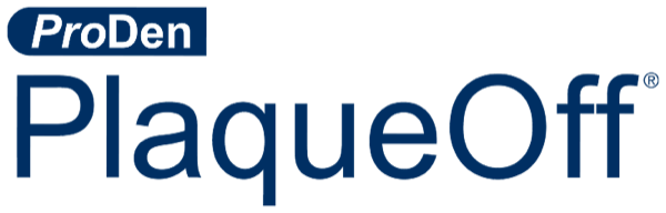 ProDen PlaqueOff logo