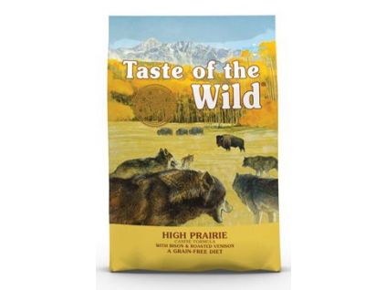 Granule Taste of the Wild pro psy