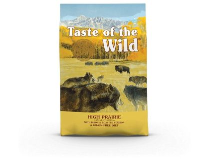 Granule Taste of the Wild pro psy