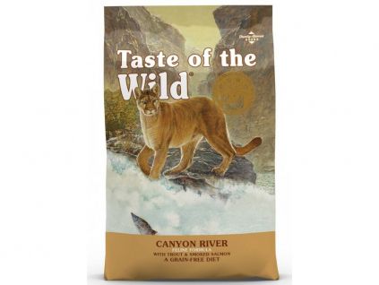 Granule Taste of the Wild pro kočky