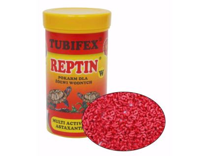 Tubifex Reptin krmivo pro želvy