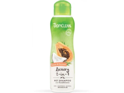 Šampony TropiClean