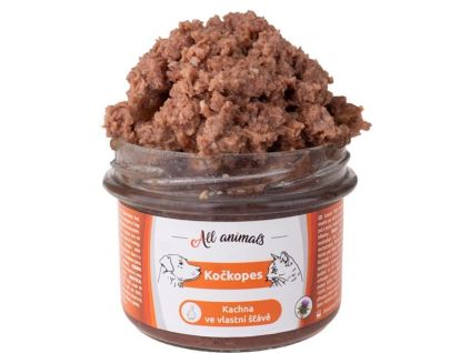 Konzervy All Animals pro kočky