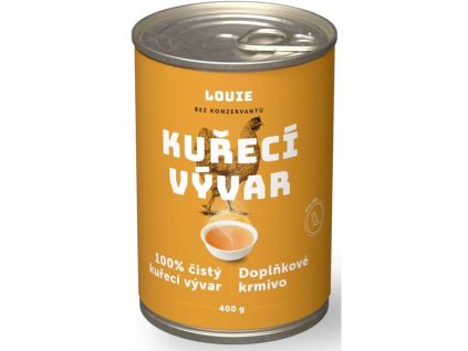 Toppery a polévky Louie