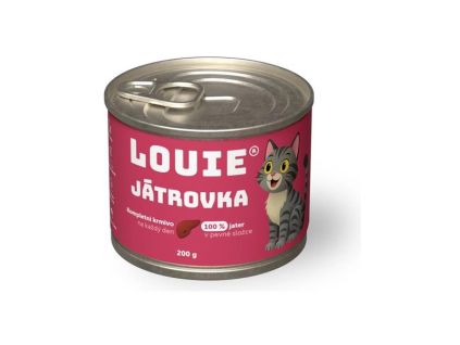 Konzervy Louie pro kočky