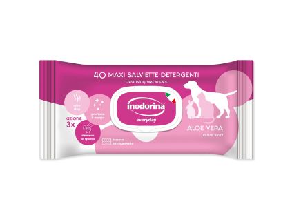 Vlhčené ubrousky Inodorina