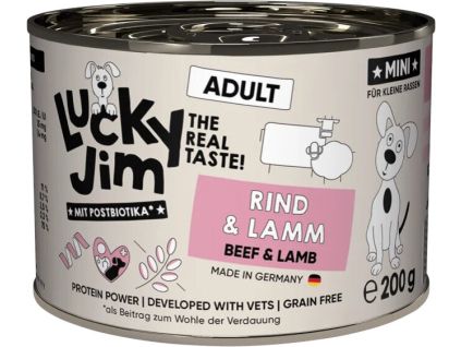 Konzervy Lucky Jim