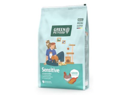 Granule Green Petfood pro kočky