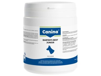 Canina Barfer's Best