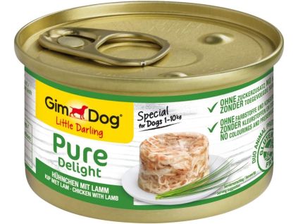 Konzervy GimDog Pure Delight