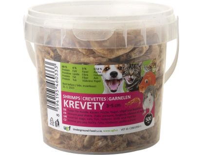 Krmivo UGF pro ryby