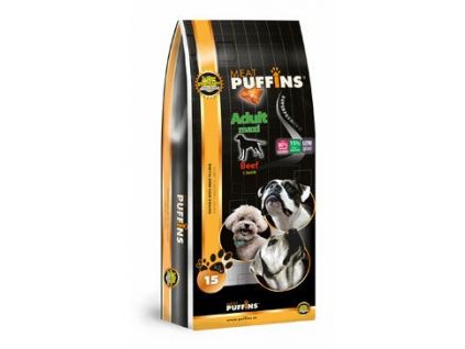 Granule Puffins pro psy