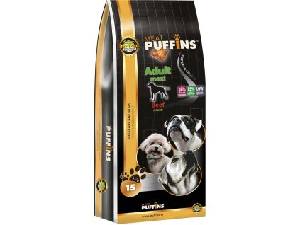 Granule Puffins pro psy