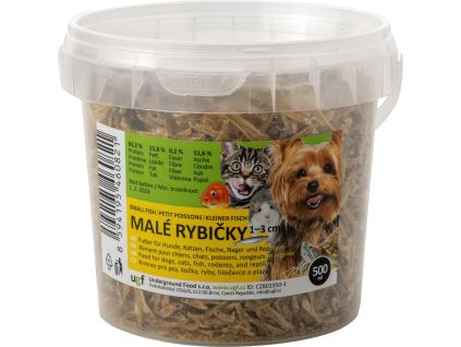 Pamlsky UGF pro hlodavce