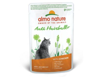 Kapsičky Almo Nature pro kočky