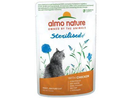 Veterinární diety Almo Nature