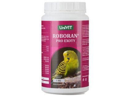 ROBORAN pro exoty