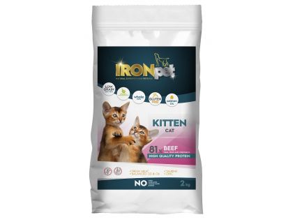 Granule IRONpet pro kočky