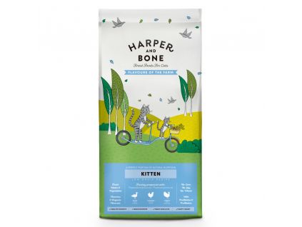 Granule Harper and Bone pro kočky