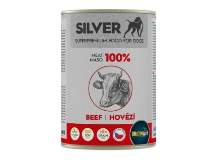 Konzervy IRONpet Silver a Gold