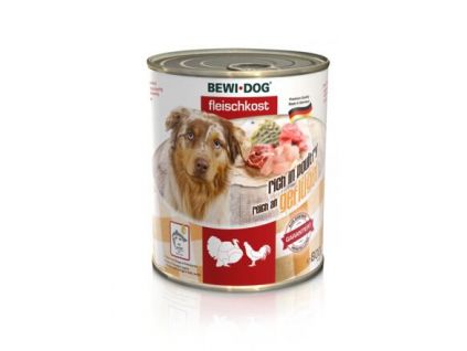 Konzervy Bewi Dog