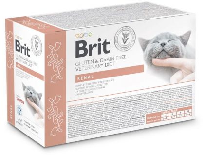 Veterinární diety Brit pro kočky