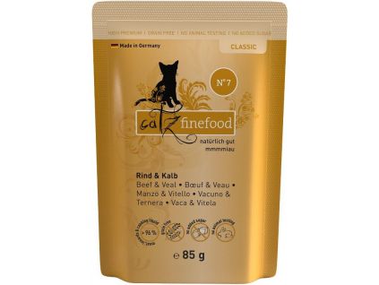 Kapsičky Catz finefood pro kočky