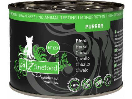 Konzervy Catz finefood pro kočky
