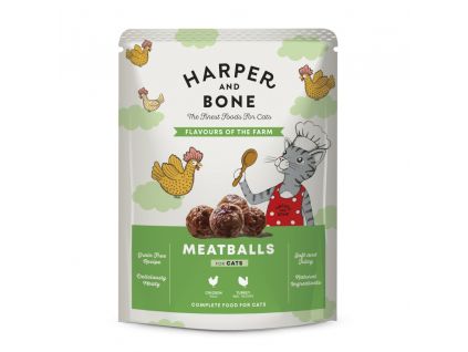 Kapsičky Harper and Bone pro kočky