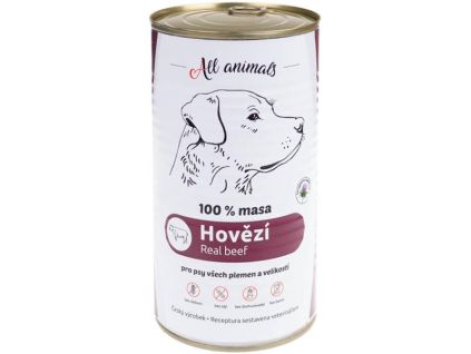 Konzervy All Animals pro psy