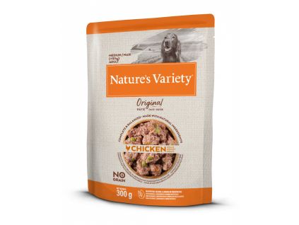 Kapsičky Nature's Variety pro psy