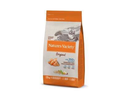 Granule Nature's Variety pro kočky