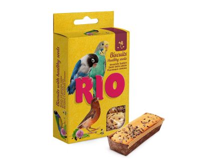 Pamlsky RIO pro papoušky
