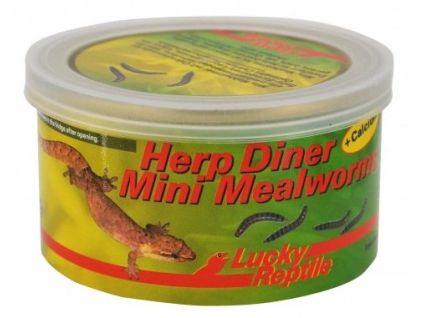Terarijní krmiva Lucky Reptile