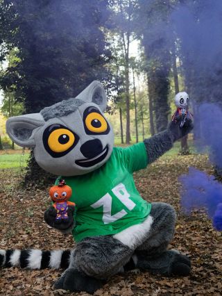 Čau tady tvůj strašák Zipi!💚🎃 Chci ti ukázat moje neoblíbenější monstra! 🧌 Říkám jím DÝŇÁK 🎃 a KOSTLIVEC 💀 Jsou to...